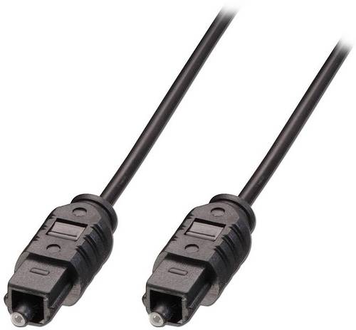 LINDY 35210 Toslink Audio Anschlusskabel [1x Toslink-Stecker (ODT) - 1x Toslink-Stecker (ODT)] 0.50
