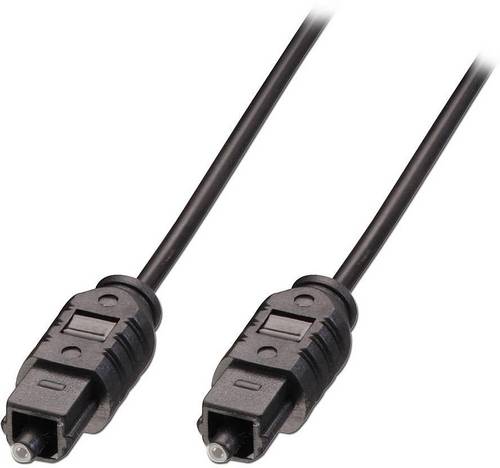LINDY 35212 Toslink Audio Anschlusskabel [1x Toslink-Stecker (ODT) - 1x Toslink-Stecker (ODT)] 2.00