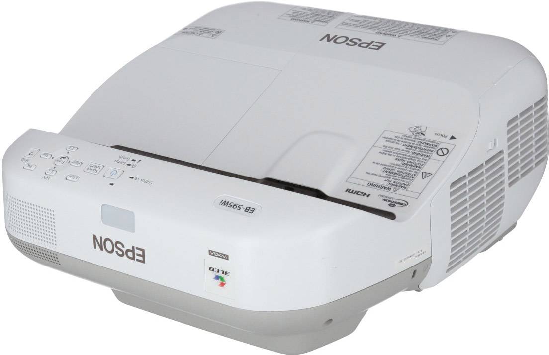 Epson EB-695Wi - 3-LCD-Projektor - 3500 lm (weiß)