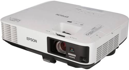 Epson Beamer EB-2255U LCD Helligkeit: 5000lm 1920 x 1200 WUXGA 15000 : 1 Weiß