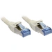 LINDY 47136 RJ45 Netzwerkkabel, Patchkabel CAT 6a S/FTP 5.00m Grau 1St. LINDY 47136 RJ45 Netzwerkkabel, Patchkabel CAT 6a S/FTP 5.00m Grau 1St.