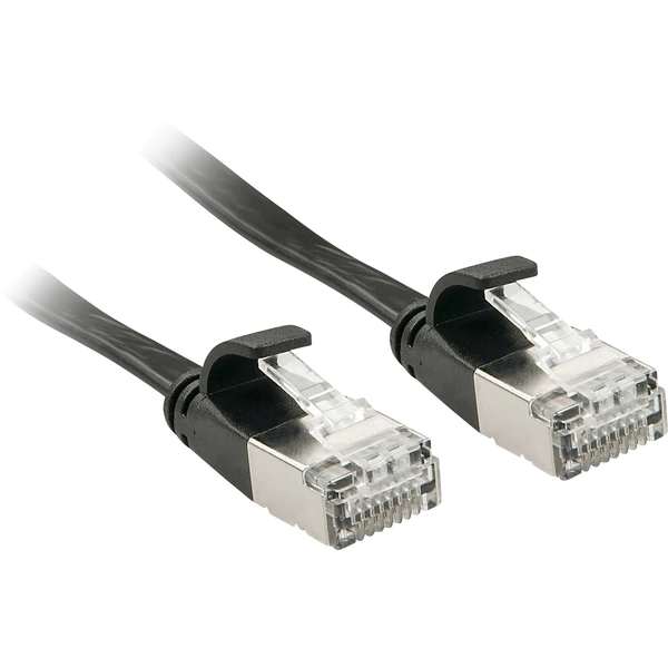 LINDY 47481 RJ45 Netzwerkkabel, Patchkabel CAT 6a U/FTP 1.00m Schwarz mit Rastnasenschutz 1St. LINDY 47481 RJ45 Netzwerkkabel, Patchkabel CAT 6a U/FTP 1.00m Schwarz mit Rastnasenschutz 1St.
