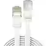 LINDY 47543 RJ45 Netzwerkkabel, Patchkabel CAT 6a U/FTP 3.00m Weiß mit Rastnasenschutz 1St. LINDY 47543 RJ45 Netzwerkkabel, Patchkabel CAT 6a U/FTP 3.00m Weiß mit Rastnasenschutz 1St.