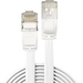 LINDY 47543 RJ45 Netzwerkkabel, Patchkabel CAT 6a U/FTP 3.00m Weiß mit Rastnasenschutz 1St. LINDY 47543 RJ45 Netzwerkkabel, Patchkabel CAT 6a U/FTP 3.00m Weiß mit Rastnasenschutz 1St.