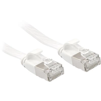 LINDY 47543 RJ45 Netzwerkkabel, Patchkabel CAT 6a U/FTP 3.00m Weiß mit Rastnasenschutz 1St. LINDY 47543 RJ45 Netzwerkkabel, Patchkabel CAT 6a U/FTP 3.00m Weiß mit Rastnasenschutz 1St.