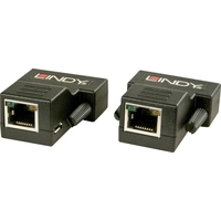 LINDY DVI Cat.5/6 Extender 50m/70m DVI-D Extender über Netzwerkkabel RJ45 70m LINDY DVI Cat.5/6 Extender 50m/70m DVI-D Extender über Netzwerkkabel RJ45 70m