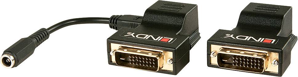 LINDY DVI Cat.5/6 Extender 50m/70m DVI-D Extender über Netzwerkkabel RJ45 70m