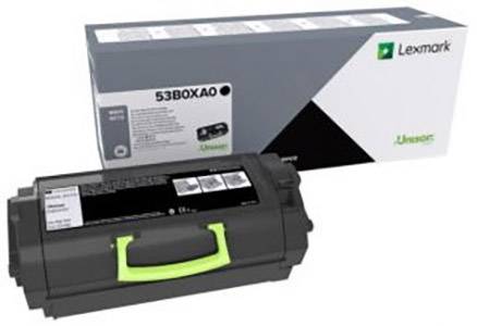 Lexmark Toner MS818 MX718 Original Schwarz 45000 Seiten 53B0XA0