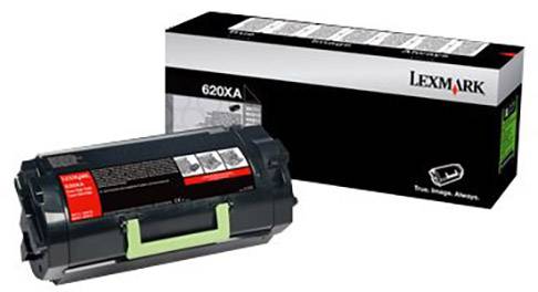 Lexmark Toner 620XA MX711 MX810 MX811 MX812 Original Schwarz 45000 Seiten 62D0XA0