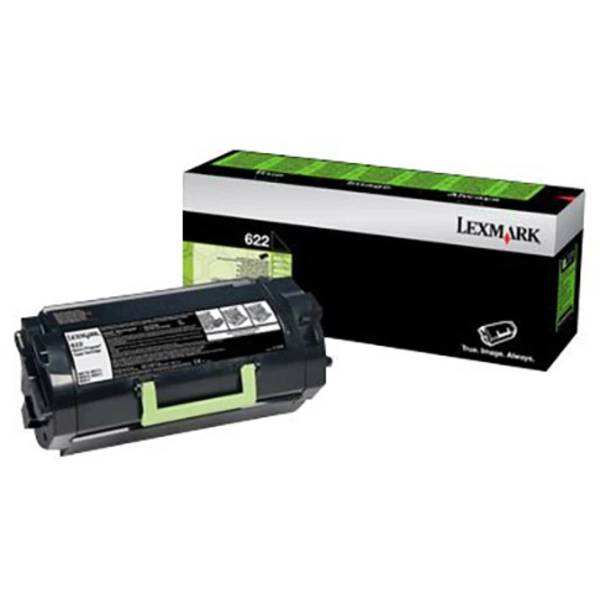Lexmark Rückgabe Tonerkassette 622 MX710 MX711 MX810 MX811 MX812 Original Schwarz 6000 Seiten 62D2000 Lexmark Rückgabe Tonerkassette 622 MX710 MX711 MX810 MX811 MX812 Original Schwarz 6000 Seiten 62D2000