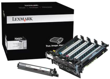 Lexmark Trommel 700Z1 CS310 CS317 CS410 CS417 CS510 CS517 CX310 CX317 CX410 CX417 CX510 CX517 Original Schwarz 40000 Seiten 70C0Z10