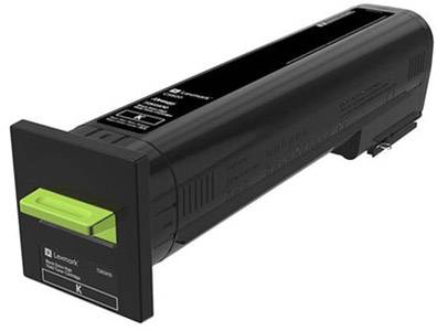 Lexmark Tonerkassette CS820 CX820 CX825 Original Schwarz 33000 Seiten 72K0X10