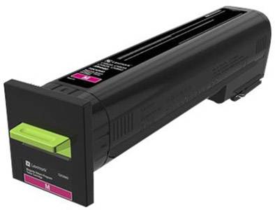 Lexmark Rückgabe Tonerkassette CS820 CX820 CX825 CX860 Original Magenta 8000 Seiten 72K20M0