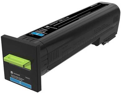 Lexmark Rückgabe Tonerkassette CS820 Original Cyan 22000 Seiten 72K2XC0