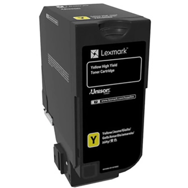Lexmark Toner CS720 CS725 Original Gelb 12000 Seiten 74C0H40 Lexmark Toner CS720 CS725 Original Gelb 12000 Seiten 74C0H40