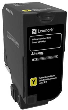 Lexmark Toner CS720 Original Gelb 7000 Seiten 74C0S40
