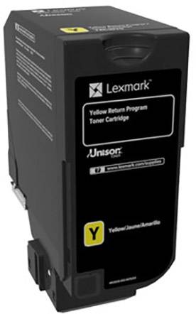 Lexmark Rückgabe Tonerkassette CS720 CS725 CX725 Original Gelb 3000 Seiten 74C20Y0