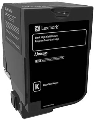 Lexmark Rückgabe Tonerkassette CS720 CS725 Original Schwarz 20000 Seiten 74C2HK0