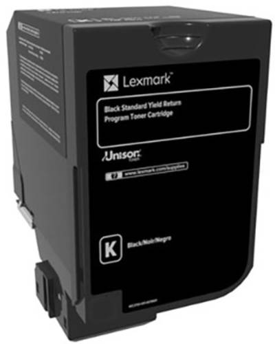 Lexmark Rückgabe Toner CS720 CS725 CX725 74C2SK0 Original Schwarz 7000 Seiten
