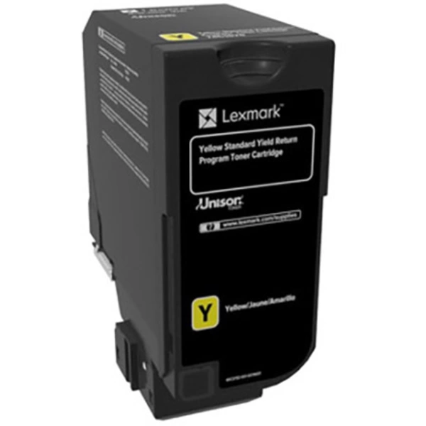 Lexmark Rückgabe Tonerkassette CS720 CS725 CX725 Original Gelb 7000 Seiten 74C2SY0 Lexmark Rückgabe Tonerkassette CS720 CS725 CX725 Original Gelb 7000 Seiten 74C2SY0