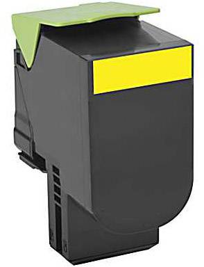 Lexmark 800S4 - Gelb - Original - Tonerpatrone LCCP