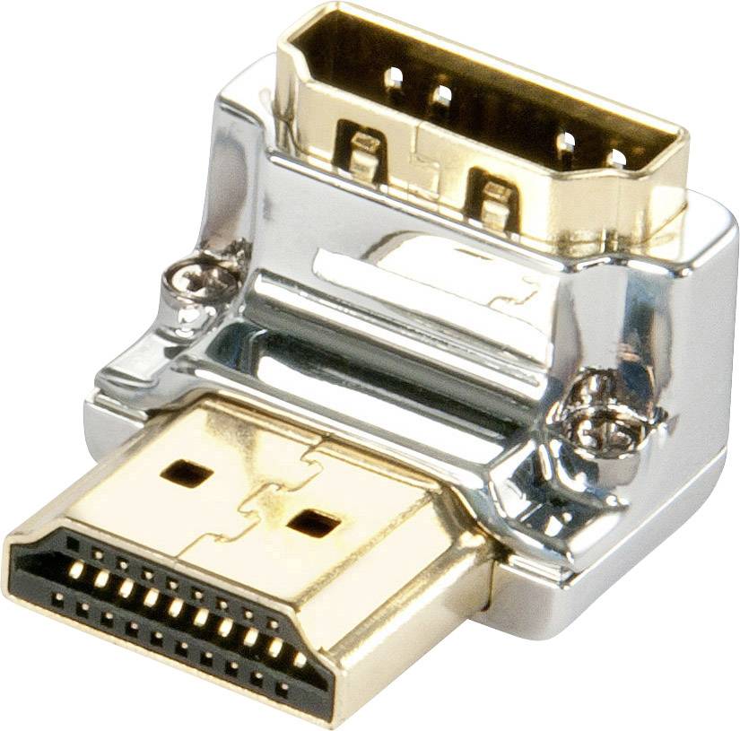 LINDY 41505 HDMI Adapter [1x HDMI-Buchse - 1x HDMI-Stecker] Metall