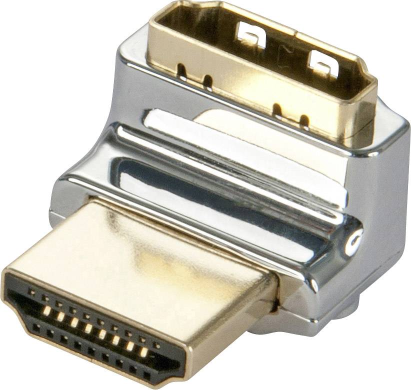 LINDY 41506 HDMI Adapter [1x HDMI-Buchse - 1x HDMI-Stecker] Silber