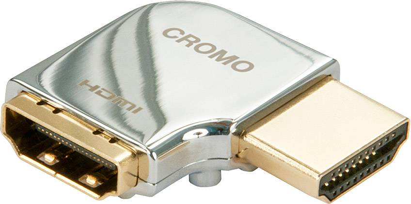 LINDY 41507 HDMI Adapter [1x HDMI-Buchse - 1x HDMI-Stecker] Chrom