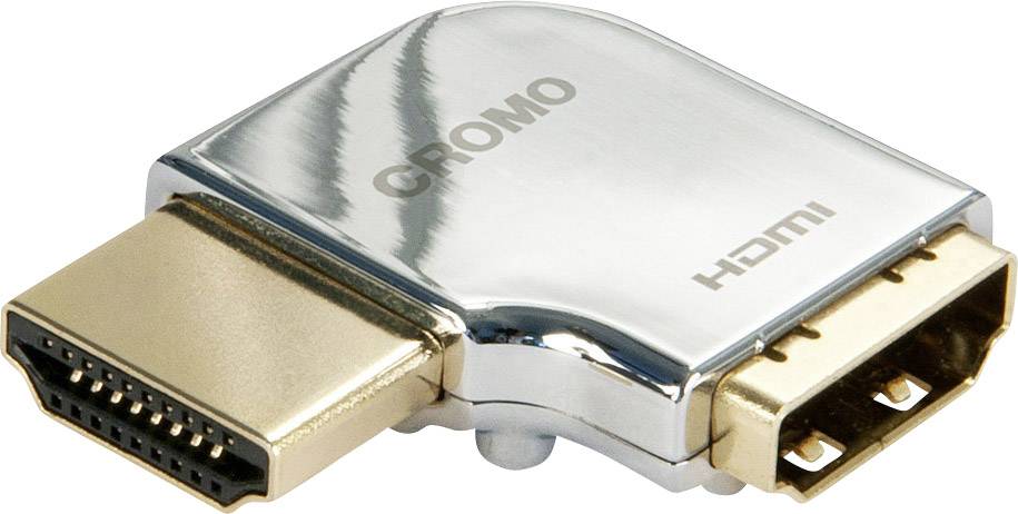 LINDY 41508 HDMI Adapter [1x HDMI-Buchse - 1x HDMI-Stecker] Silber