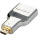 LINDY 41510 HDMI Adapter [1x HDMI-Buchse - 1x HDMI-Stecker D Micro] Silber