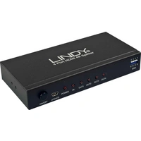 LINDY LINDY HDMI 4K Splitter 4 Port 3D 2160p30 Schwarz LINDY LINDY HDMI 4K Splitter 4 Port 3D 2160p30 Schwarz