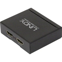 LINDY HDMI 4K Splitter 2 Port 3D 2160p30 HDMI-Splitter LINDY HDMI 4K Splitter 2 Port 3D 2160p30 HDMI-Splitter