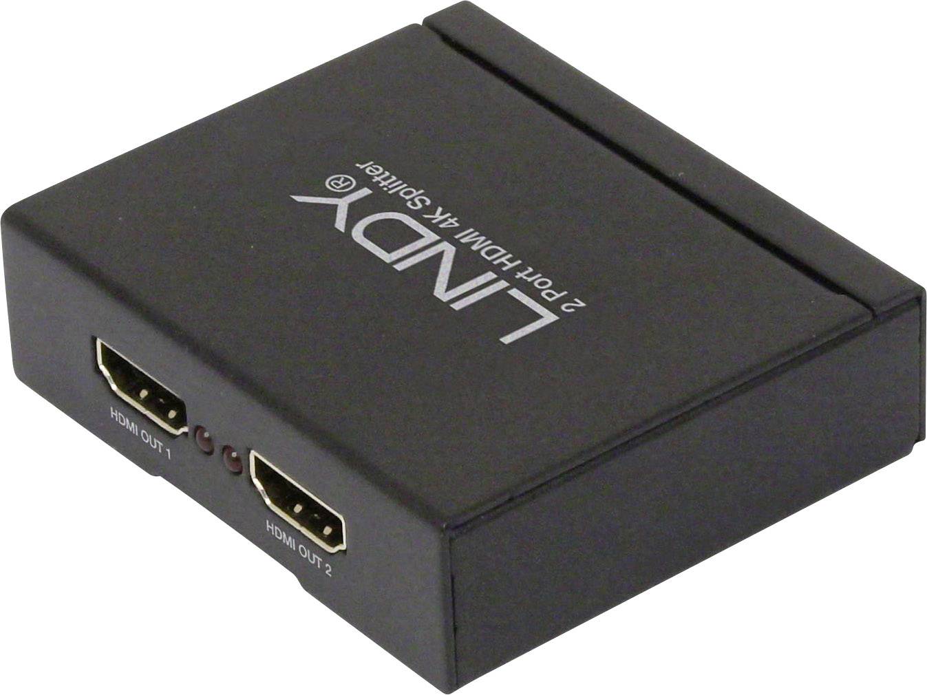 LINDY LINDY HDMI 4K Splitter 2 Port 3D 2160p30 HDMI-Splitter