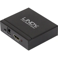 LINDY HDMI 4K Splitter 2 Port 3D 2160p30 HDMI-Splitter LINDY HDMI 4K Splitter 2 Port 3D 2160p30 HDMI-Splitter