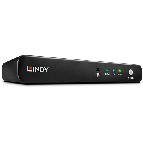 LINDY LINDY 3 Port Multi AV auf HDMI Switch 3 Port Multi AV-Switch 3840 x 2160 Pixel
