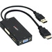 LINDY moniteur Convertisseur [HDMI - DisplayPort, DVI, VGA]