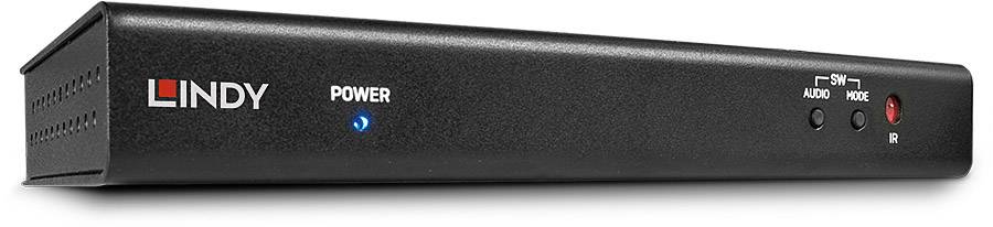 LINDY LINDY 4 Port HDMI Multi-View Switch 4 Port HDMI-Switch 1920 x 1080 Pixel