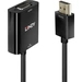 LINDY HDMI / VGA Adapterkabel HDMI-A Stecker, VGA 15pol. Buchse 0.10m Schwarz 38291 HDMI-Kabel LINDY HDMI / VGA Adapterkabel HDMI-A Stecker, VGA 15pol. Buchse 0.10m Schwarz 38291 HDMI-Kabel