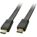 LINDY HDMI Anschlusskabel HDMI-A Stecker, HDMI-A Stecker 2.00m Schwarz 36997 HDMI-Kabel