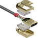 LINDY DisplayPort Anschlusskabel DisplayPort Stecker, DisplayPort Stecker 2.00 m Grau 36292 Display