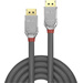 LINDY DisplayPort Anschlusskabel DisplayPort Stecker, DisplayPort Stecker 5.00m Grau 36304 DisplayPort-Kabel