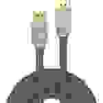 LINDY DisplayPort Anschlusskabel DisplayPort Stecker, DisplayPort Stecker 0.50m Grau 36300 DisplayPort-Kabel