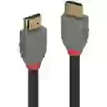 LINDY HDMI Anschlusskabel HDMI-A Stecker, HDMI-A Stecker 0.50 m Schwarz 36961 4K UHD HDMI-Kabel LINDY HDMI Anschlusskabel HDMI-A Stecker, HDMI-A Stecker 0.50 m Schwarz 36961 4K UHD HDMI-Kabel