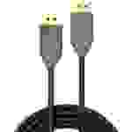 LINDY DisplayPort Anschlusskabel DisplayPort Stecker, DisplayPort Stecker 1.00m Schwarz 36481 DisplayPort 1.4 DisplayPort-Kabel
