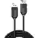 LINDY DisplayPort Anschlusskabel DisplayPort Stecker, DisplayPort Stecker 2.00m Schwarz 36492 DisplayPort-Kabel