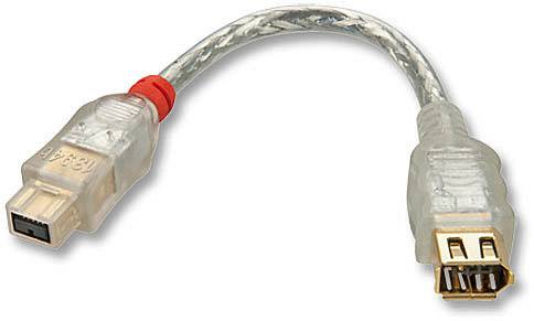 Firewire Kabel 4 naar 6 polig | Morgen in huis bij