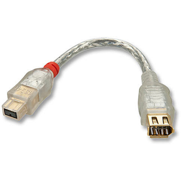 Firewire Kabel 4 naar 6 polig | Morgen in huis bij Firewire Kabel 4 naar 6 polig | Morgen in huis bij