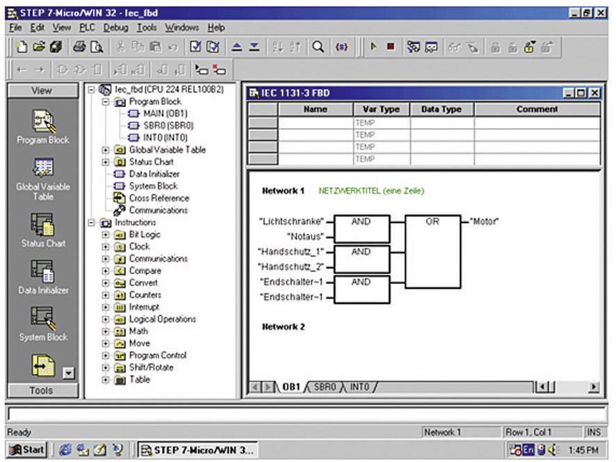 Siemens STEP 7-Micro/WIN Add-on SPS-Software