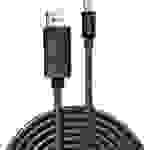 LINDY Mini-DisplayPort / DisplayPort Adapterkabel Mini DisplayPort Stecker, DisplayPort Stecker 1.00m Schwarz 41645