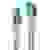 LINDY 46405 Glasfaser LWL Anschlusskabel [1x LC-Stecker - 1x LC-Stecker] 50/125 µ Multimode OM3 150